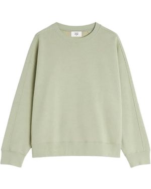 Maison Kitsuné Crew-Neck Sweatshirt - Green