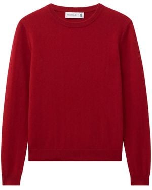 Pringle of Scotland Kaschmirpullover mit Rundhalsausschnitt - Rot