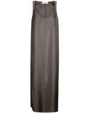 Rohe Sleeveless Silk Dress - Grey