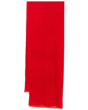 Akee International Wool Scarf - Red