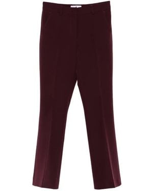 PT Torino Pantalon De Costume À Coupe Slim - Red