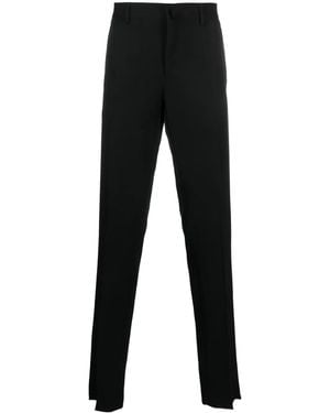 Lanvin Classic Tuxedo Cigarette Trousers For - Black