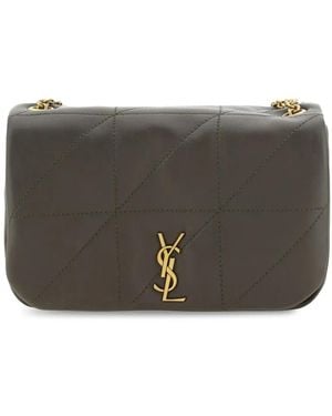 Saint Laurent Bolso de hombro Jamie - Gris