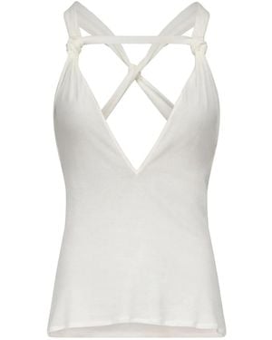 Ludovic de Saint Sernin Top Carrie - Bianco