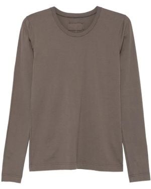 Private 0204 Long-Sleeve T-Shirt - Brown
