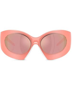 DIESEL Oval-Frame Sunglasses - Pink