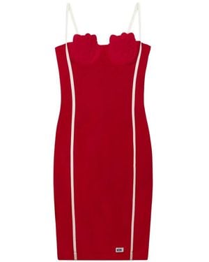 Gcds Hello Kitty Short Dress - Red