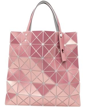 Issey Miyake Lucent Metallic Tote Bag - Pink
