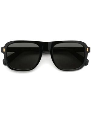Gast Lunettes De Soleil Syntra À Monture Carrée - Black