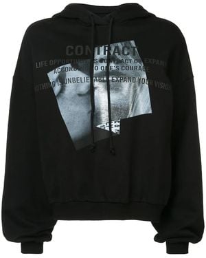 Juun.J Contract Hoodie - Black