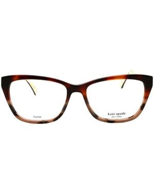 Kate Spade Celestine Cat-Eye Glasses - Black