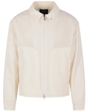 Laminar Tech-Crincle Jacket - White
