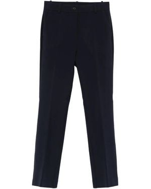 ROSSO35 Pocket-Detailed Trousers - Blue