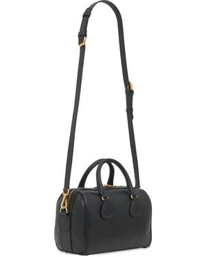 Marine Serre Sac À Main Moon - Black