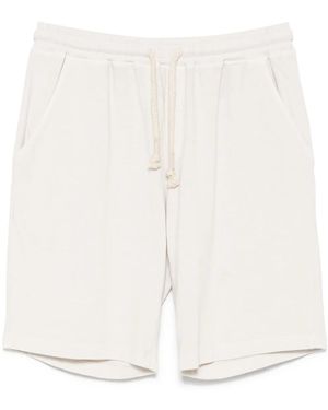 Eleventy Cotton Shorts - White