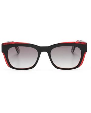 Face A Face Shiro 1 Square-Frame Sunglasses - Black