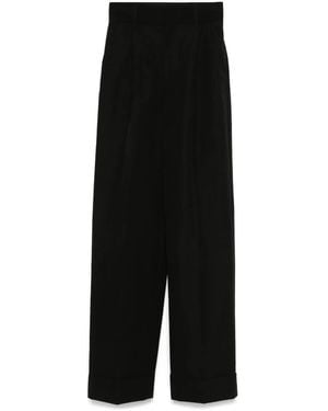 Philosophy Di Lorenzo Serafini Tailored Trousers - Black