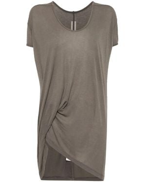 Rick Owens Hiked Tシャツ - グレー