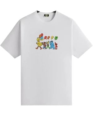 Kith Sesame Street T-Shirt - White