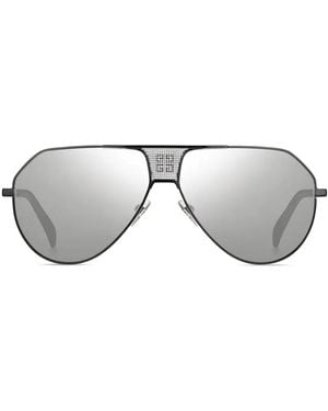 Givenchy パイロット サングラス - グレー