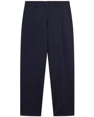 Aspesi Button Pocket Trousers - Blue