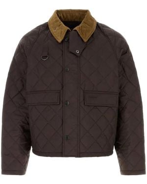 Barbour Spey Quilted Jacket - Brown