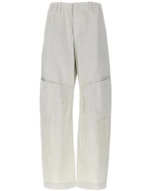 Brunello Cucinelli Patch-Pocket Pants - Grey