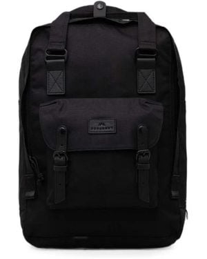 Doughnut Large Macaroon Reborn Backpack - Black