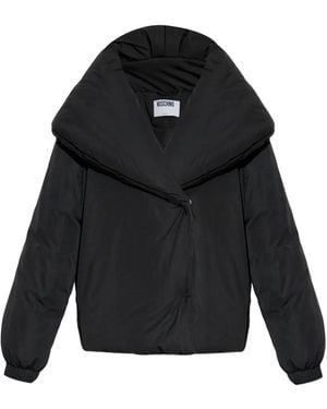 Moschino Insulated Puffer Jacket - Black
