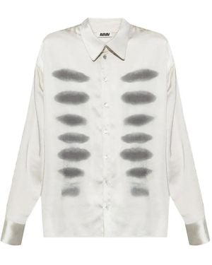 AVAVAV X-Ray Printed Shirt - White