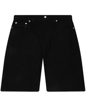 METALWOOD STUDIO Short À Étiquette Logo - Black