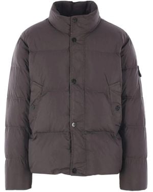 Stone Island Coats - Grey