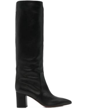 Paris Texas Anja Knee-High Boots - Black