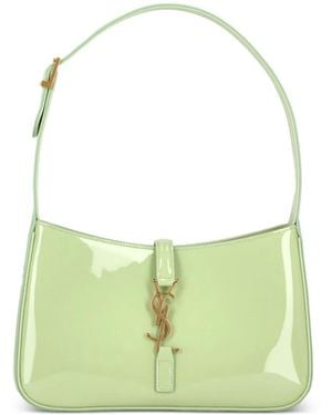 Saint Laurent Le 5 À 7 Schultertasche - Grün
