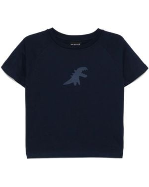 SPORT b. by agnès b. グラフィック Tシャツ - ブルー