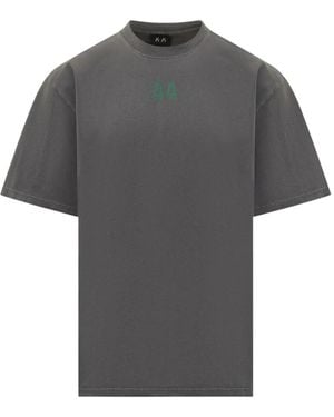 44 Label Group Graphic-print T-shirt - グレー