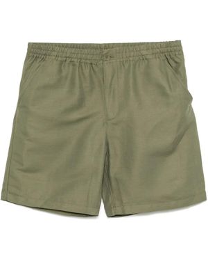 Lacoste ドローストリング ショートパンツ - グリーン