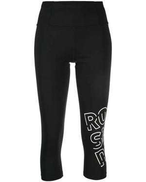 Rossignol 3/4 Running Tights - Black
