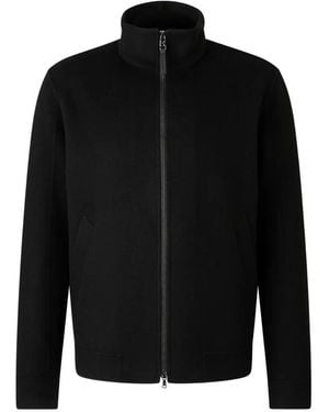 Bogner Brice Double-Faced Wool Jacket - Black