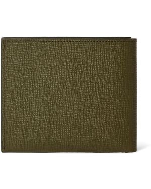 Paul Smith Floral Street Leather Wallet - Green