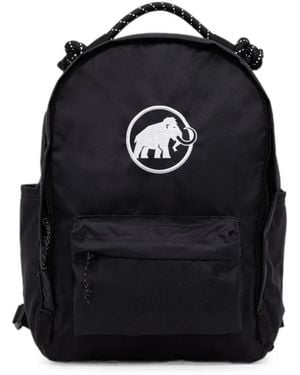 Mammut Wully 20 Logo-Embroidered Backpack - Black