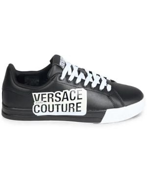Versace Jeans Couture Sneakers Court Couture Con Logo - Bianco