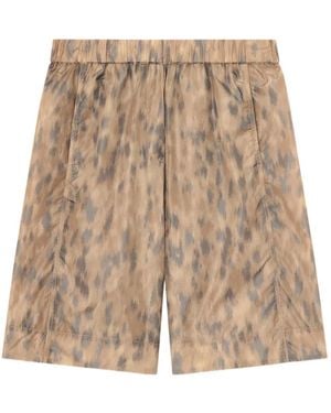 Ganni Shorts - Natural