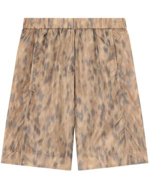 Ganni Shorts - Natural