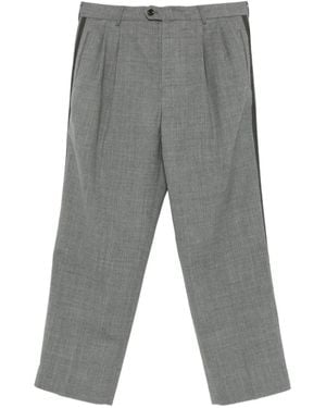 Chimala Pantalones plisados - Gris