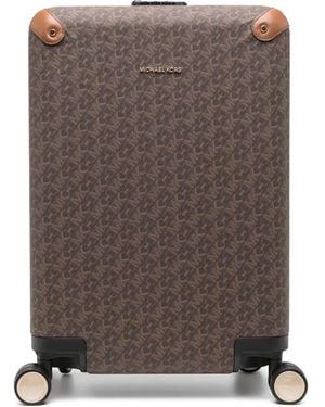 Michael Kors Hardcase Trolley - Brown