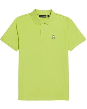 Psycho Bunny Piqué-Weave Polo Shirt - Green