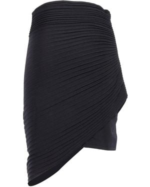 Philosophy Di Lorenzo Serafini Pleated Wrap Skirt - Blue