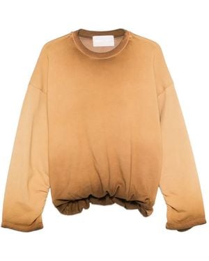 Circus Hotel Logo-Print Sweatshirt - Natural