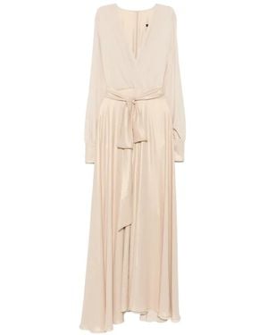 LE_RJTANGE® Wrap-Design Jumpsuit - White